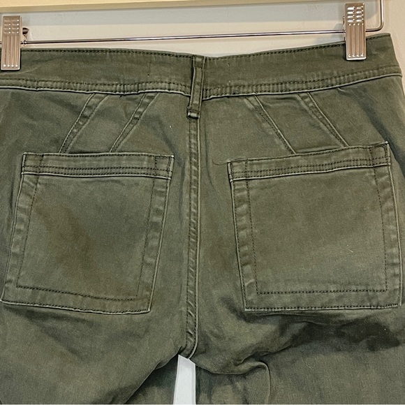 Anthropologie green skinny pants Size 25 - Picture 4 of 6